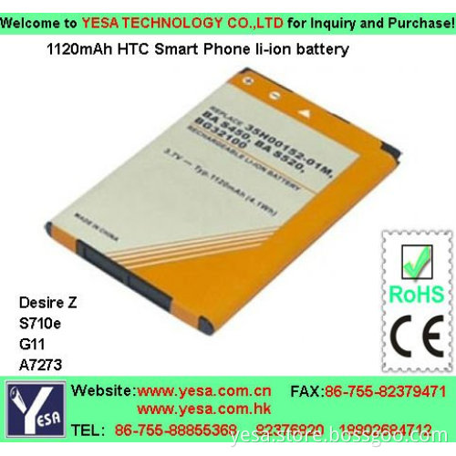 Battery for Smart Mobile Phone apply to G11